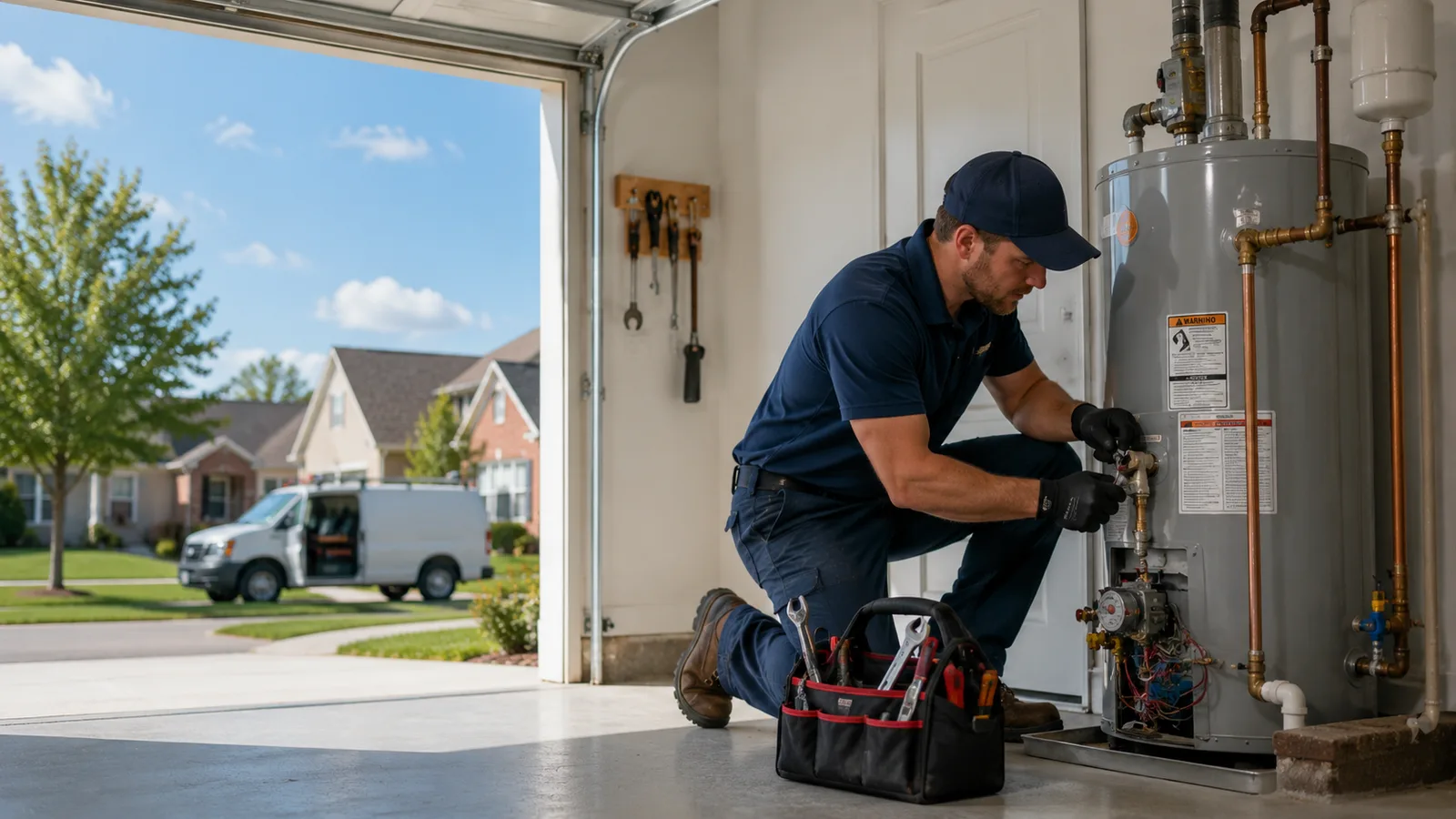 Trusted Water Heater Repair Professionals in Hallam, NE